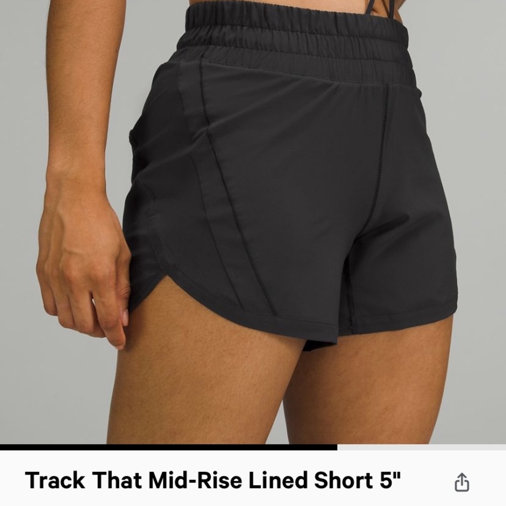Lululemon shorts!